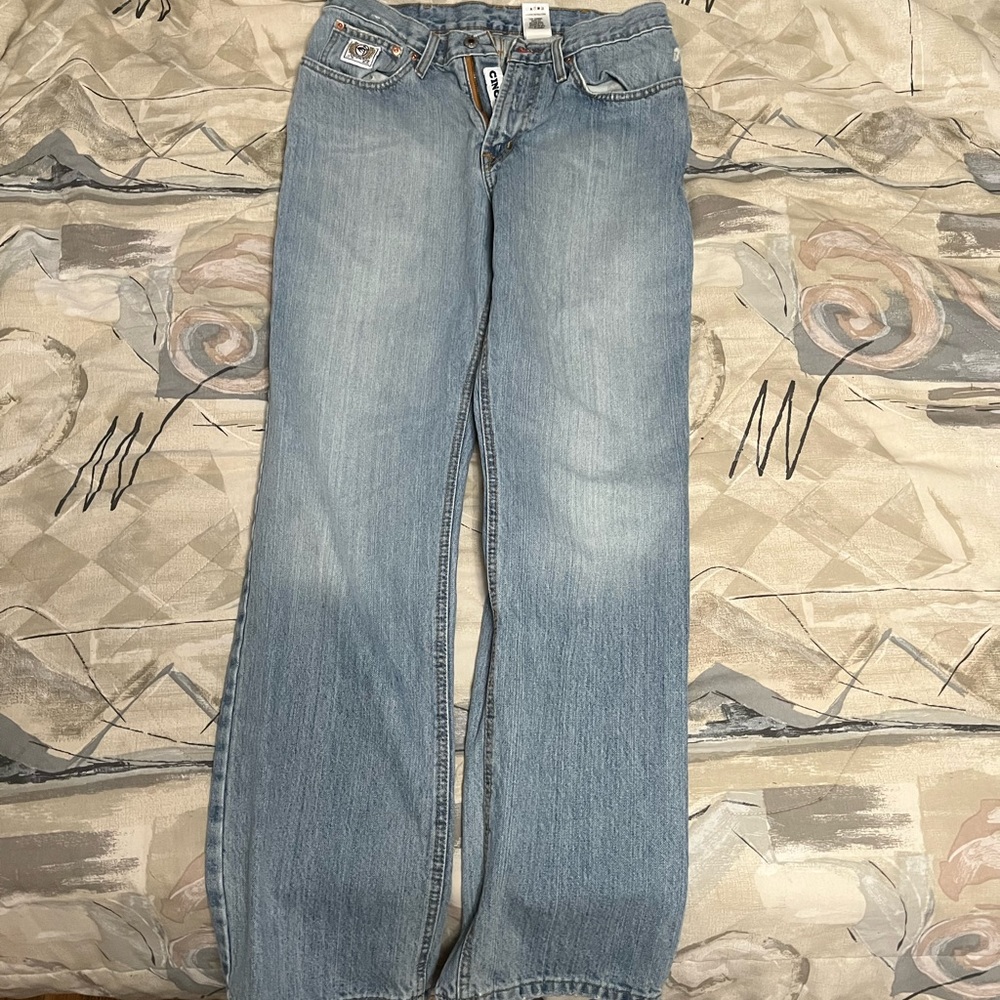 Cinch 32x34 WHITE label jeans